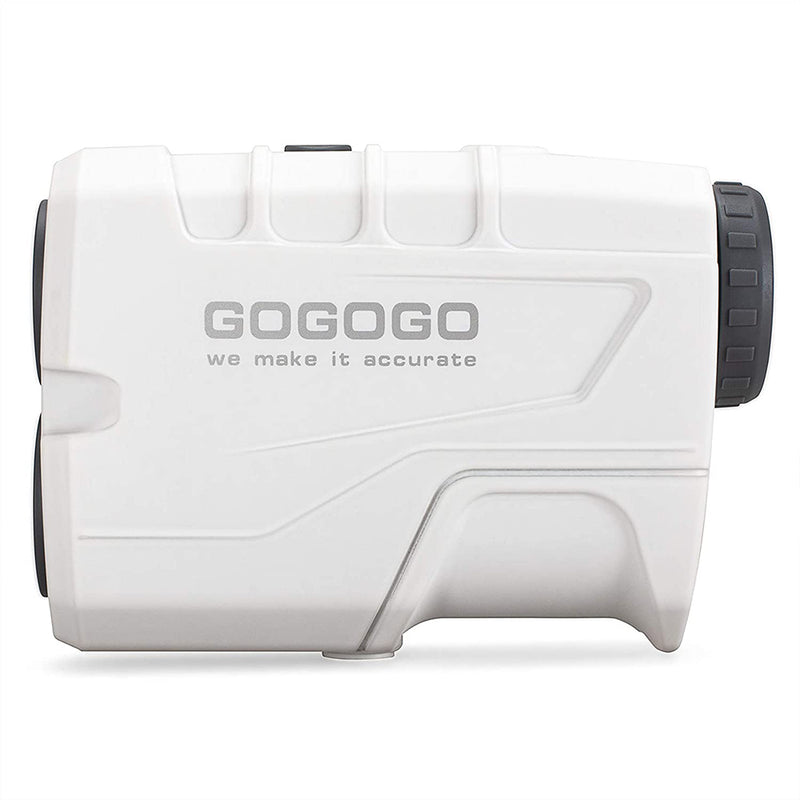 Gogogo Sport Vpro Golf Rangefinder 900 Yards Slope Laser Range Finder with Pinsensor 6X Magnification, Pulse Tech