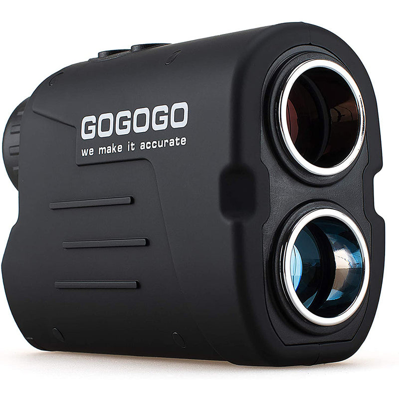 Gogogo Sport Vpro Laser Rangefinder, 6X Magnification Clear View 650/900 Yards Laser Range Finder