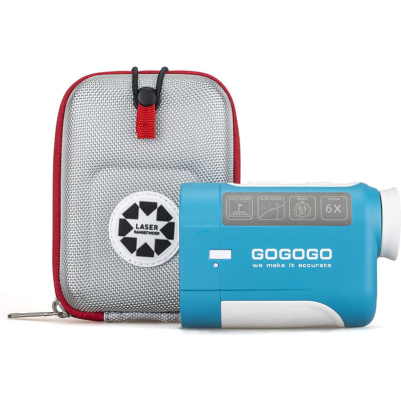 Gogogo Sport Vpro Laser Rangefinder, Golf & Hunting Range Finder with Slope, Pinsensor