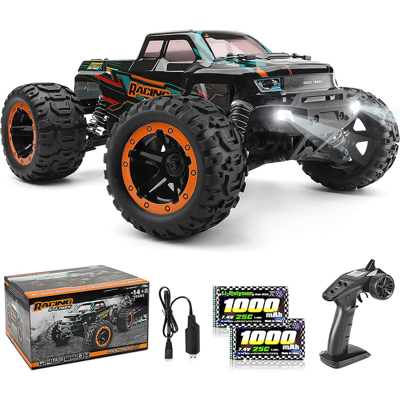 HAIBOXING RC Cars 16889, 36 Km/h High-Speed Remote Control Car with 2.4 GHz Radio Controller