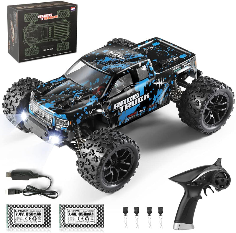 HAIBOXING RC Cars 1/18 Scale 4WD Off-Road Monster Trucks with 36+KM/H High Speed