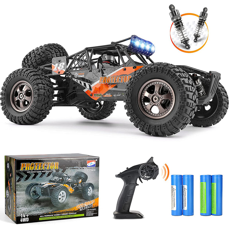 HAIBOXING Remote Control Car,1:12 Scale 4x4 RC Cars Protector 38+ kmh High Speed