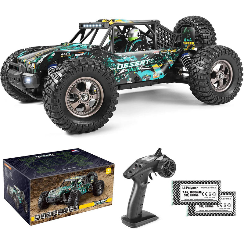 HAIBOXING Remote Control Car 1:12 Scale High Speed RC Cars 42KM/H 4X4 Off-Road Trucks 2995