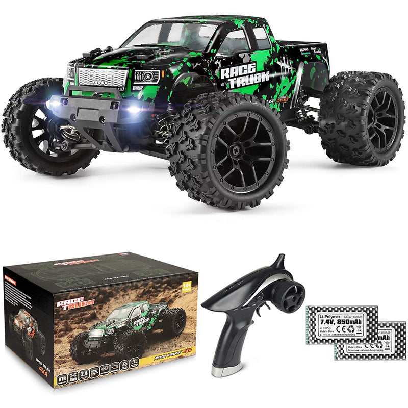 HAIBOXING 1:18 Scale All Terrain RC Car 18859E, 36 KPH High Speed 4WD Electric Vehicle