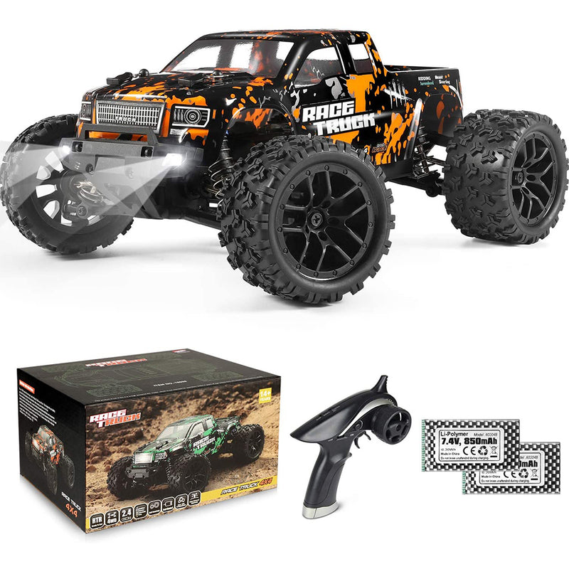 HAIBOXING 1:18 Scale RC Monster Truck 18859E 36km/h Speed 4X4 Off Road Remote Control Truck