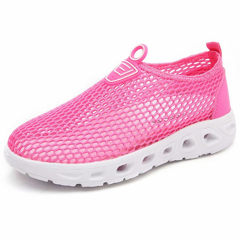 HOBIBEAR Boys Girls Quick Dry Water Shoes Lightweight Slip-on Sneakers for Beach Swiming Running