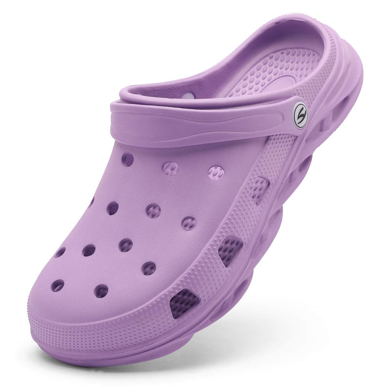 HOBIBEAR Unisex Garden Clogs Shoes Slippers Sandals for Women and Men