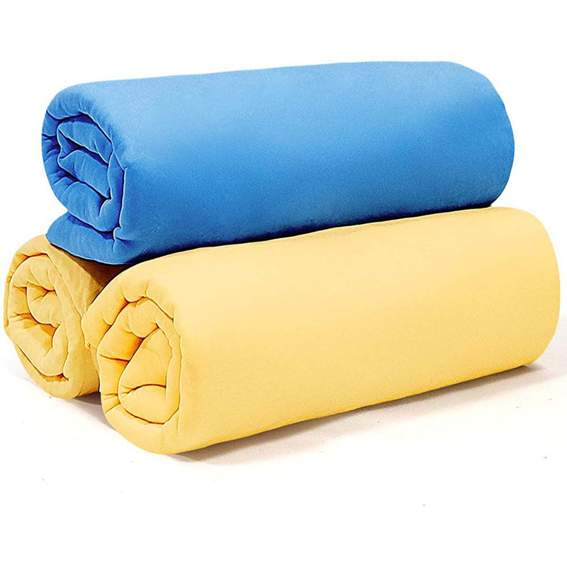 HOTOR  Car Drying Towel for Car Wash, Quick Dry Design, PVA Shammy Cloth