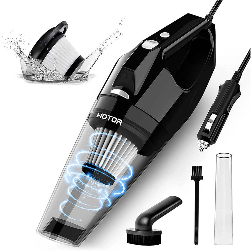 HOTOR Car Vacuum Cleaner Handheld, Powerful Mini Vacuum, Car Cleaning Kit