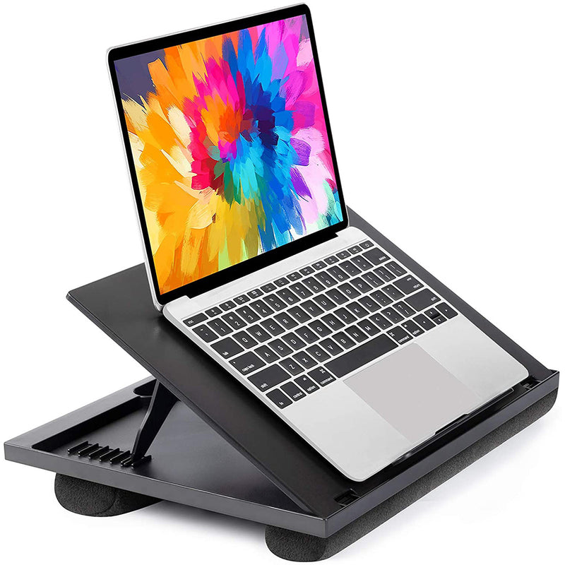 HUANUO Adjustable Lap Desk - with 8 Adjustable Angles & Dual Cushions