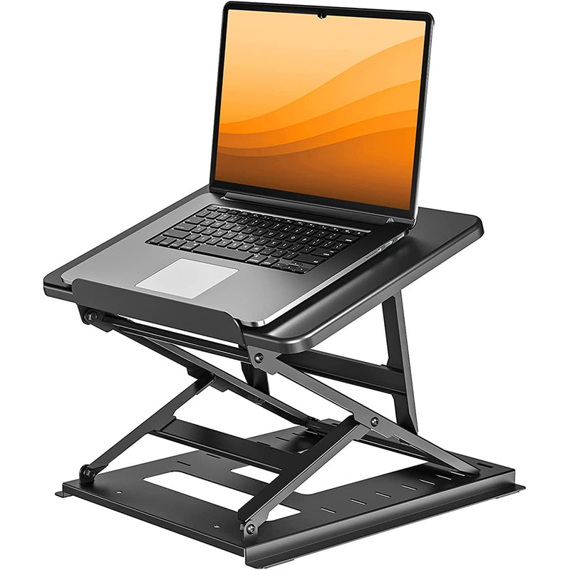 HUANUO Adjustable Laptop Stand for Desk, Easy to Sit or Stand with 9 Adjustable Angle