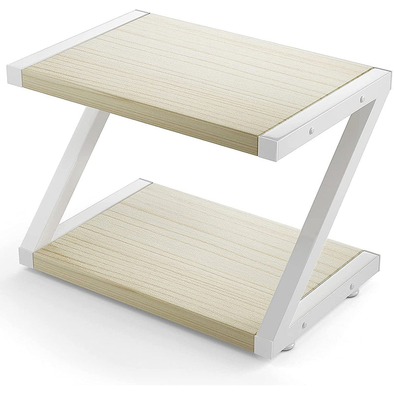 HUANUO Desktop Shelf with Anti-Skid Pads for Space Organizer