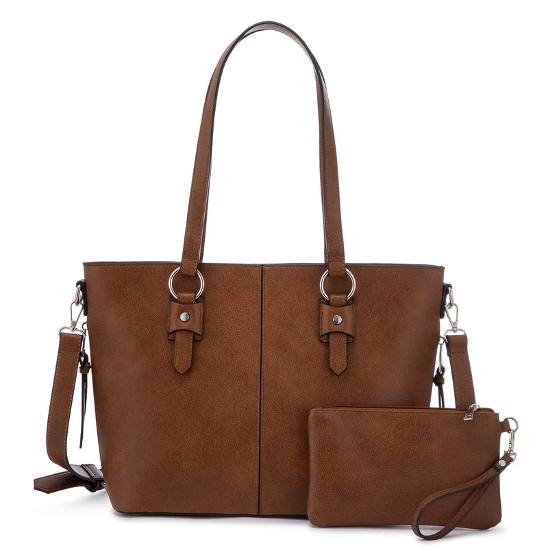LOVEVOOK Handbags for Women Shoulder Bags Tote Satchel Hobo 3pcs Purse Set