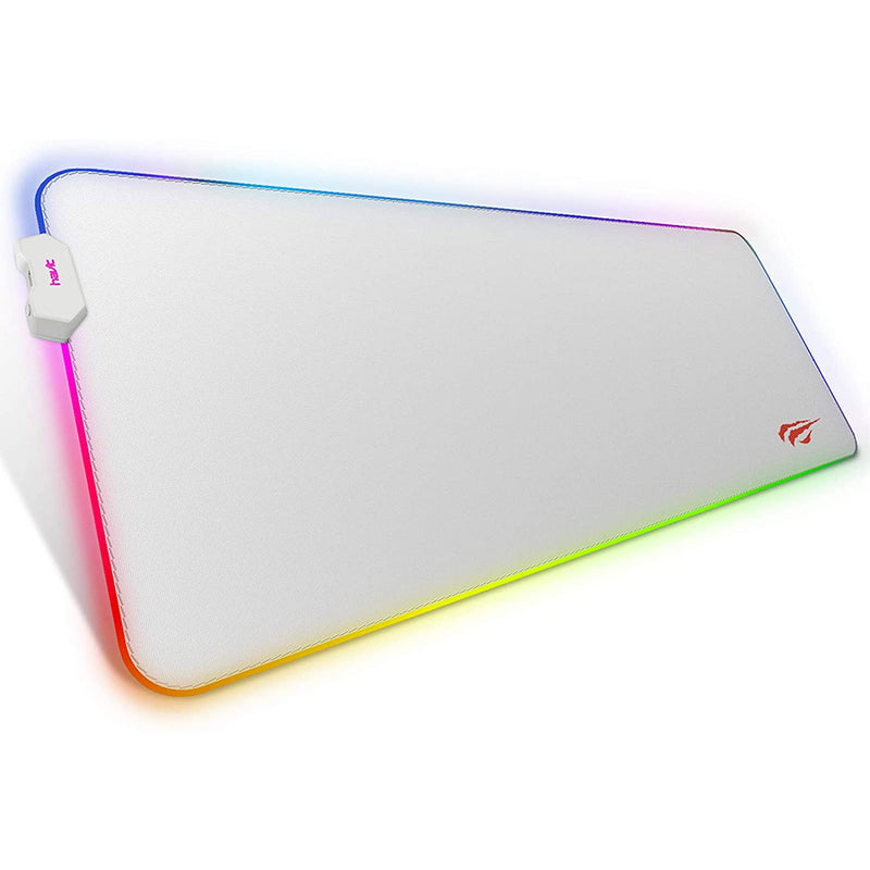 Havit RGB Gaming Mouse Pad Soft Non-Slip Rubber Base Mouse Mat for Laptop Computer PC Games