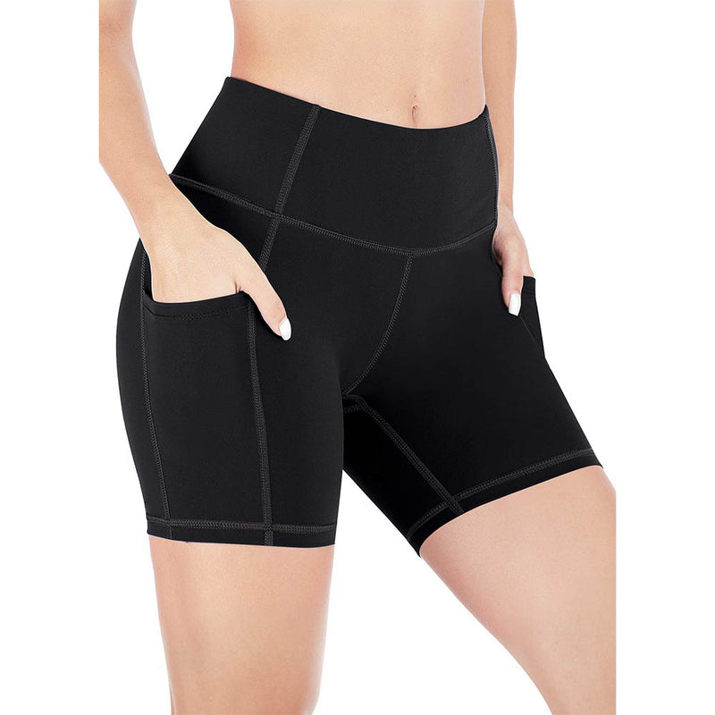 Heathyoga Biker Shorts High Waist Workout Shorts for Women with Pockets Yoga Shorts