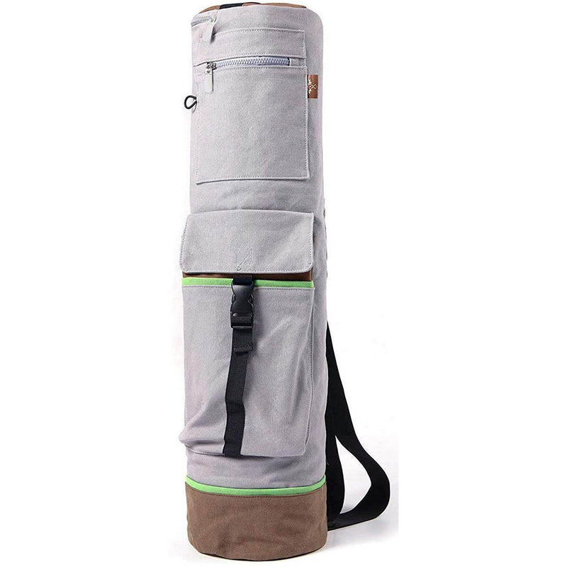 Heathyoga Yoga Mat Bag Full-Zip Exercise Yoga Mat Carry Bag - Multi-Functional Storage Pockets