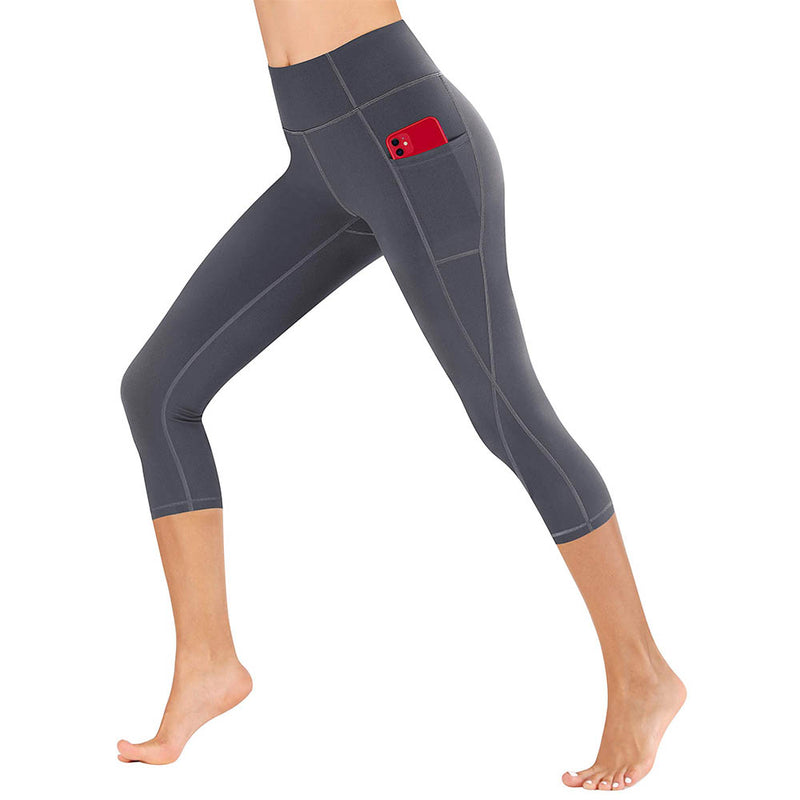 Heathyoga Yoga Pants with Pockets High Waisted Leggings with Pockets for Women Workout Leggings