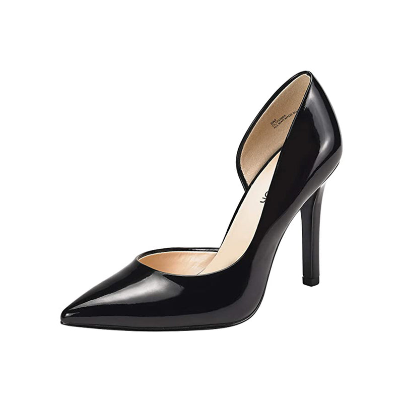 JENN ARDOR Stiletto High Heel Shoes for Women: Pointed Dress Pumps