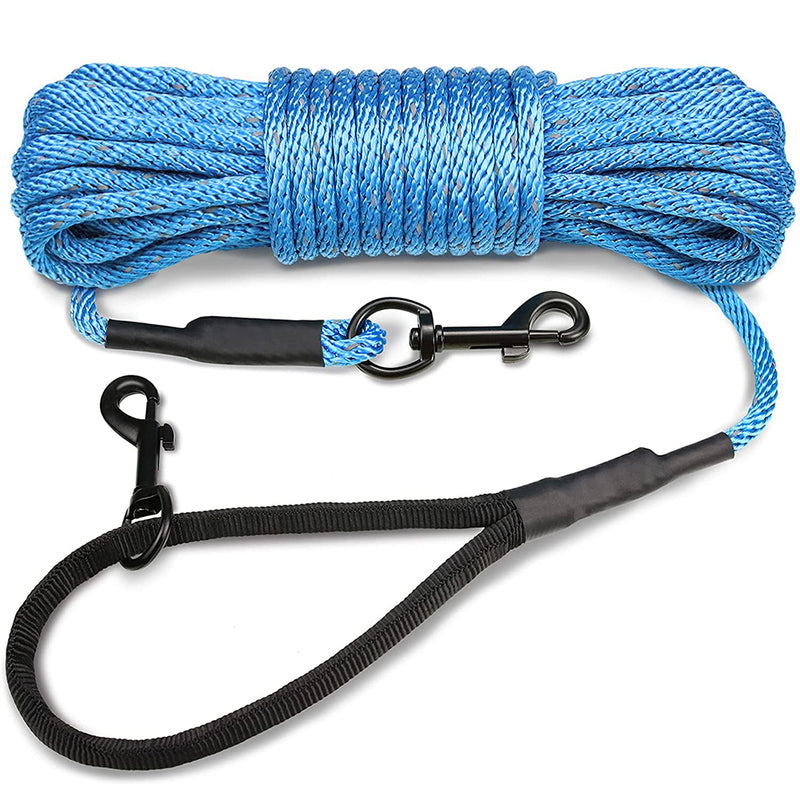 JOYTALE Long Dog Training Leash, 15 FT 33 FT 50 FT, Tie Out Cord Dogs Leashes