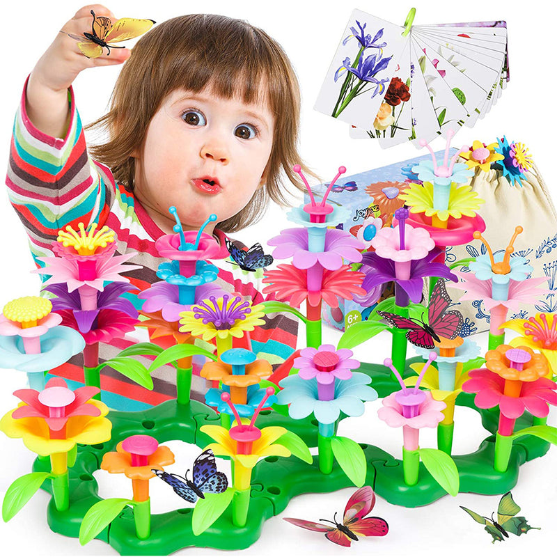 Joyjoz Flower Garden Building Toys, Educational Gift