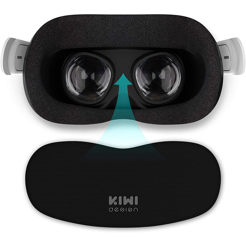 KIWI design Lens Protector Cover for Oculus Quest 2, Oculus Quest, Oculus Rift S, Valve Index