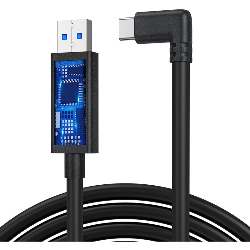 KIWI design USB C Cable 16 Feet/5 Meters, Data Transfer Fast Charging Cable Virtual Reality Headset Cable
