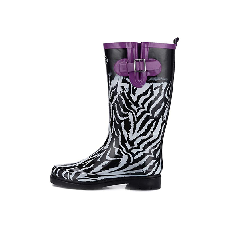 K Komforme Women Rain Boots with Non-slip Sole, Fashion Patterns