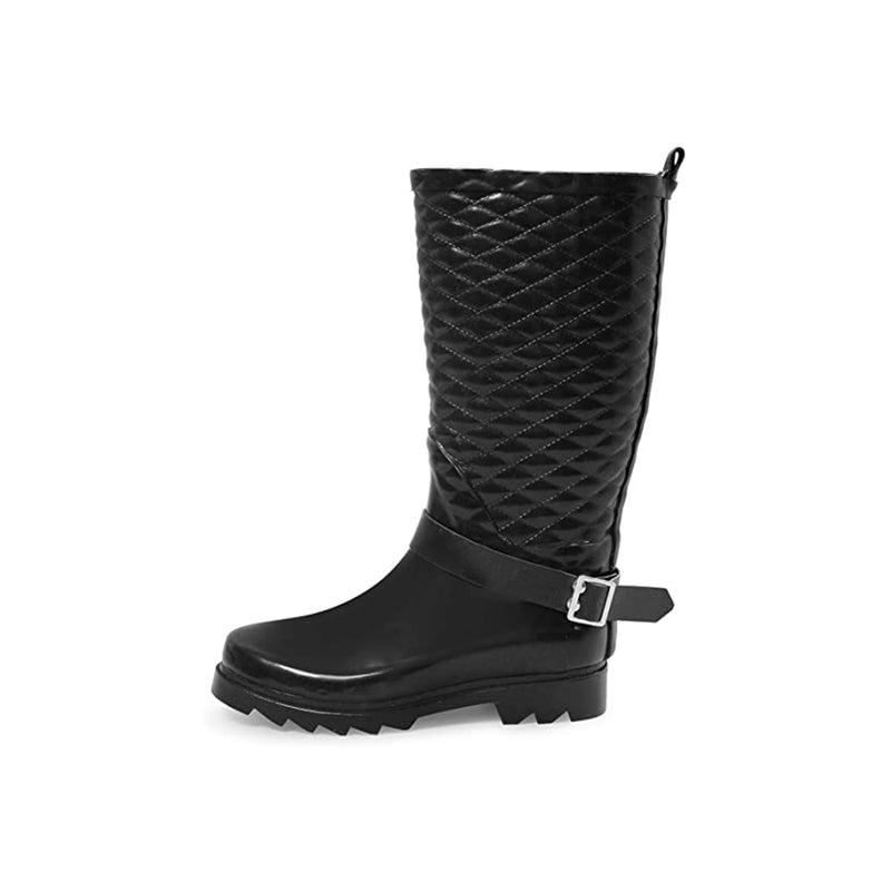 K Komforme Women Rain Boots with Non-slip Sole, Fashion Patterns
