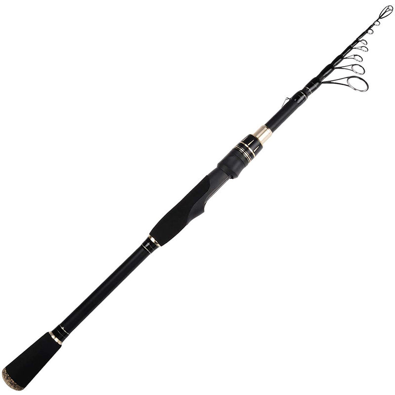 KastKing Blackhawk II Telescopic Fishing Rods, Graphite Rod Blanks & Durable Solid Glass Tip, Floating Guides