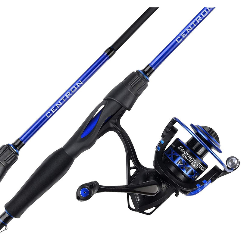 KastKing Centron Spinning Reel – Fishing Rod Combos, Toray IM6 Graphite 2Pc Blanks, Stainless Steel Guides