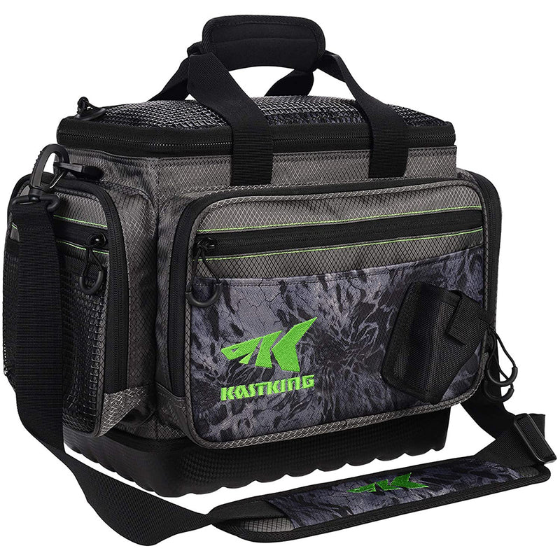 KastKing Fishing Tackle Bags - Large Saltwater Resistant Fishing Bags - Fishing Tackle Storage Bags