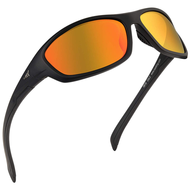 KastKing Hiwassee Polarized Sport Sunglasses,Ideal for Driving Fishing Cycling and Running,UV Protection