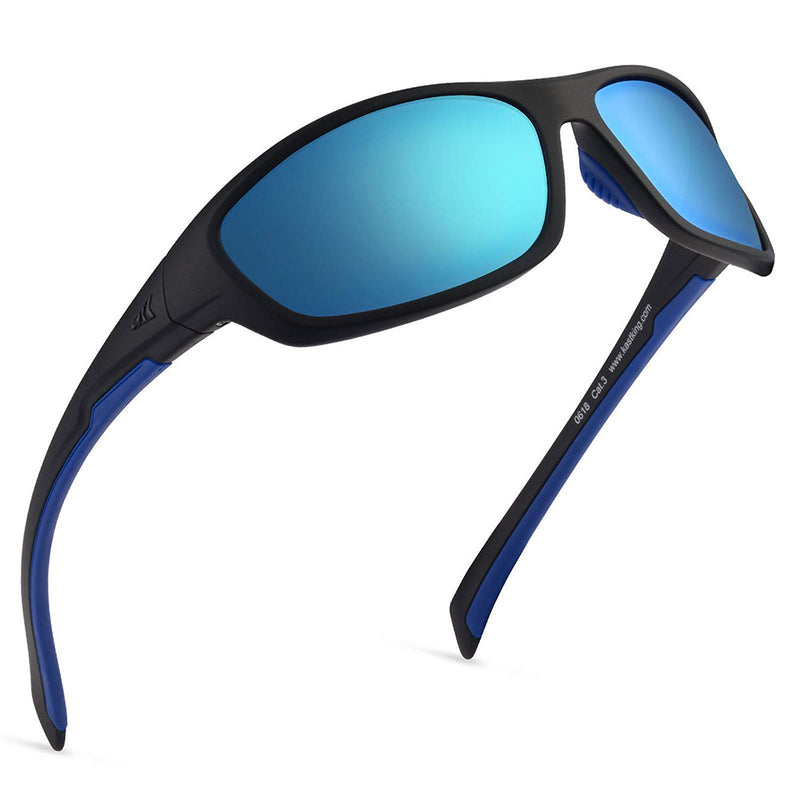 KastKing Hiwassee Polarized Sport Sunglasses,Ideal for Driving Fishing Cycling and Running,UV Protection