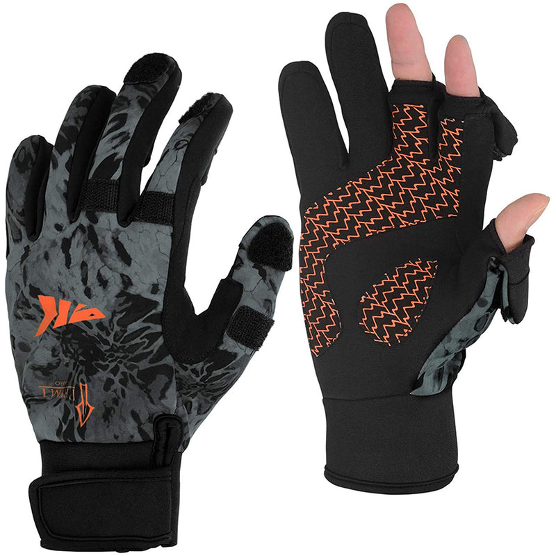 KastKing Mountain Mist Fishing Gloves – Cold Winter Weather Fishing Glove
