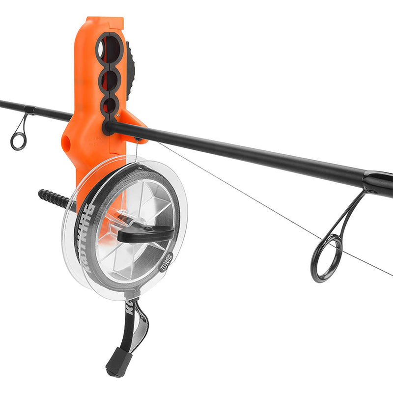 KastKing Radius Line Spooler – Compact Fishing Line Spooling Tool for Spinning Reels and Casting Reels