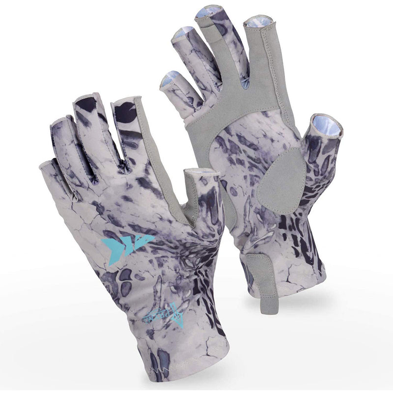 KastKing Sol Armis Sun Gloves UPF50+ Fishing Gloves UV Protection Gloves Sun Protection Gloves