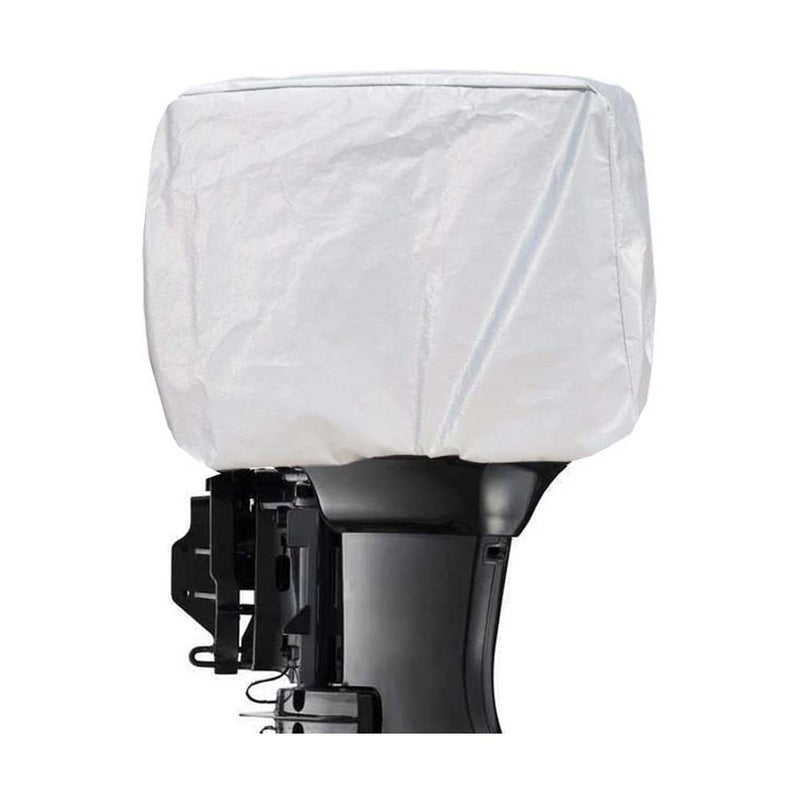 Kayme Outboard Motor Cover Waterproof Sunproof, 4Layers Heavy Duty Motor Hood Cover