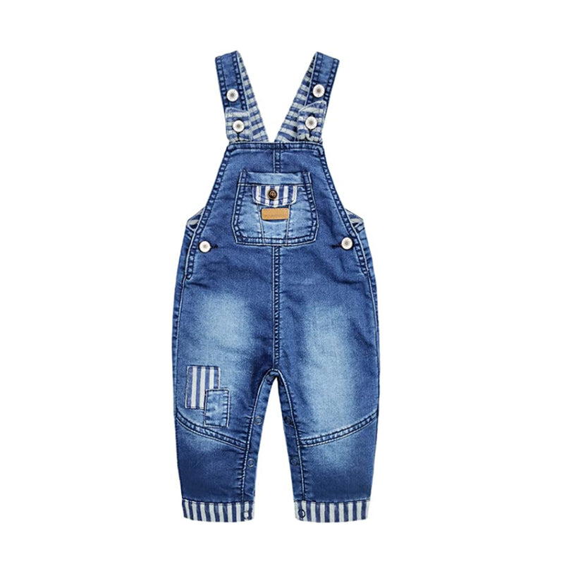 Kidscool Space Little Kids Embroidered Fashion Jean Pants