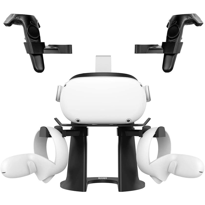 Kiwi Design VR Stand for Oculus Quest 2/Quest/Rift VR Headset and Touch Controllers