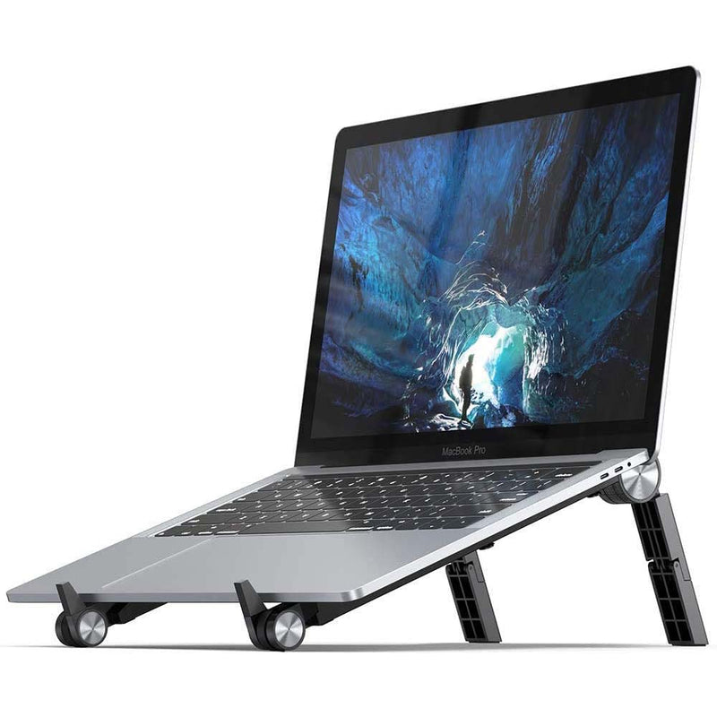 Lamicall Laptop Riser Stand Portable - Ergonomic Computer & Notebook Stand Holder