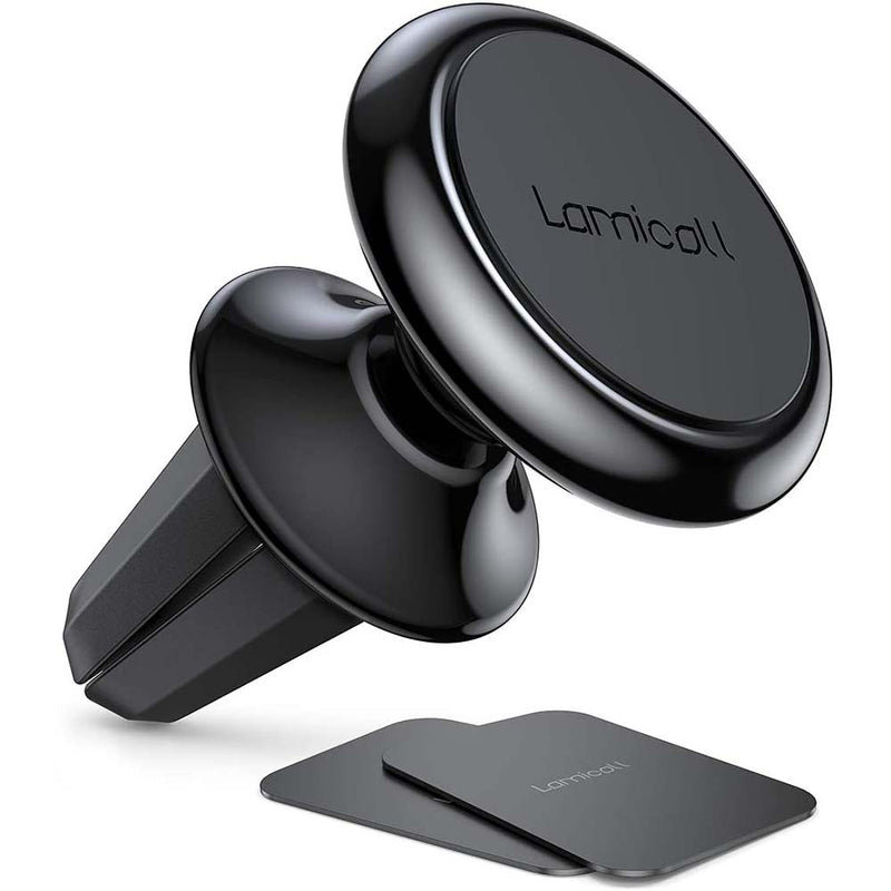 Lamicall Magnetic Car Phone Mount Holder, Universal Air Vent Phone Cradle Stand