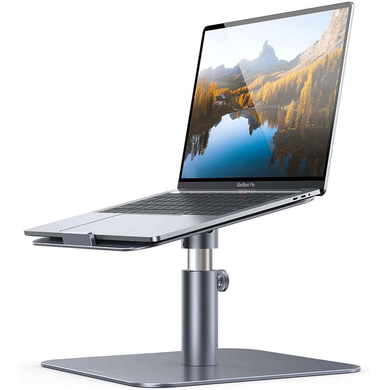 Lamicall Notebook Holder, Laptop Stand Adjustable, Multi-Angle Height Ventilated Laptop Riser for Desk