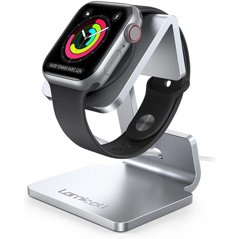 Lamicall Stand for Apple Watch, Charging Stand Desk Watch Stand Holder Charging Dock Station