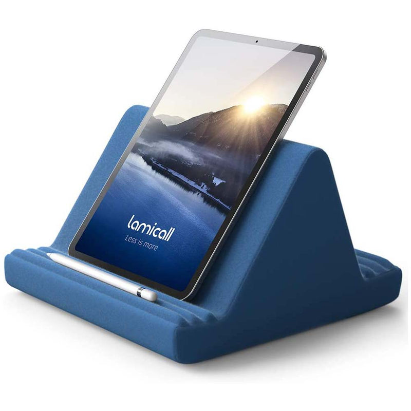 Lamicall Tablet Pillow Stand, Pillow Soft Pad for Lap - Tablet Holder Dock
