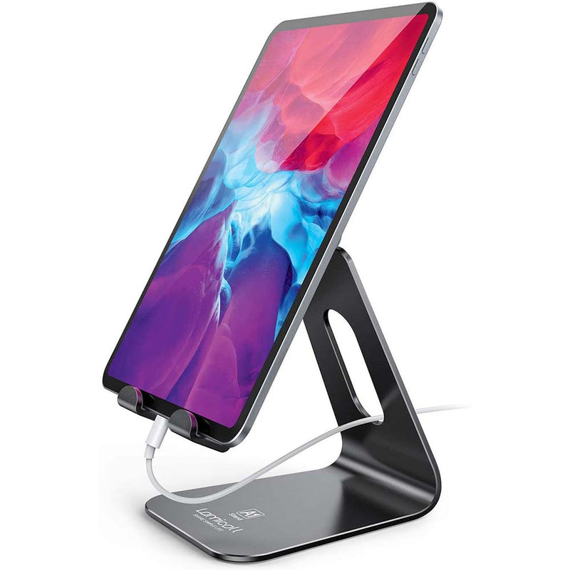Lamicall Tablet Stand Multi-Angle, Tablet Holder: Desktop Adjustable Dock Cradle