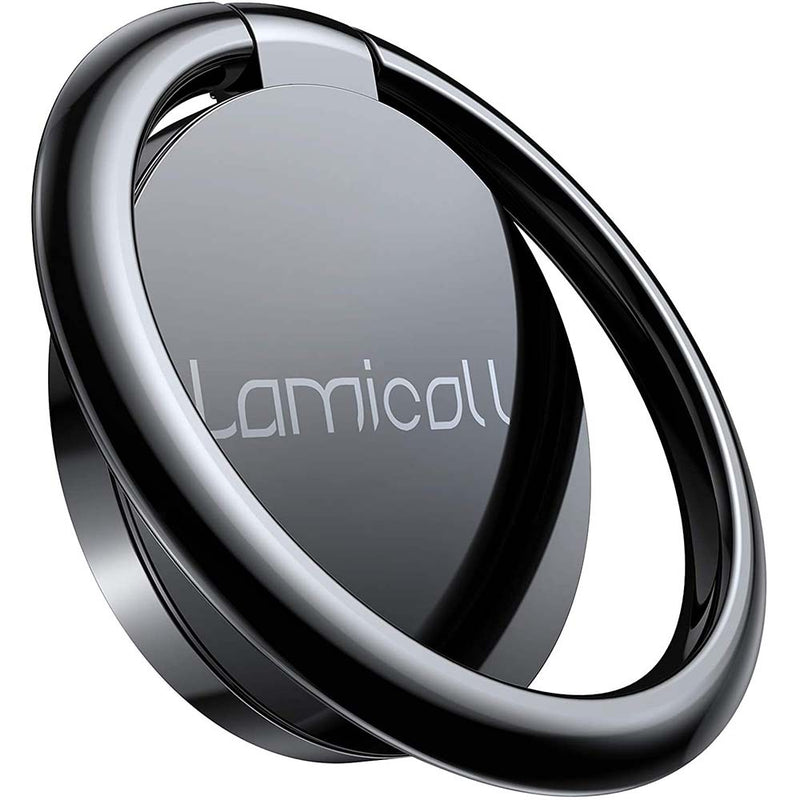 Lamicall, Cell Phone Ring Holder Finger Stand, Magnetic Car Mount