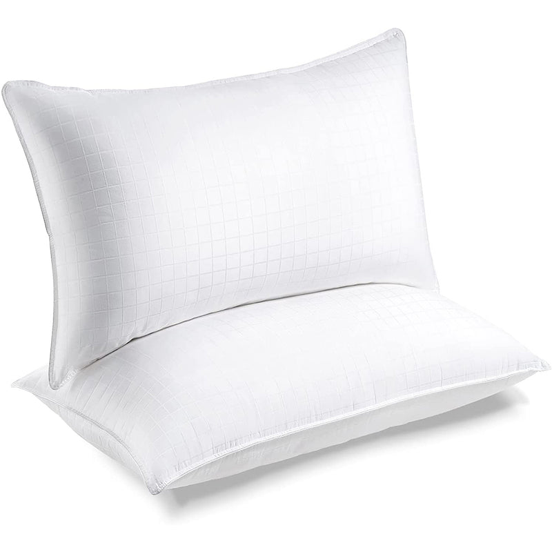 Lifewit Bed Pillows for Sleeping, Soft Support Sink-in Pillows, King Size Set of 2, Supportive Cooling Pillows
