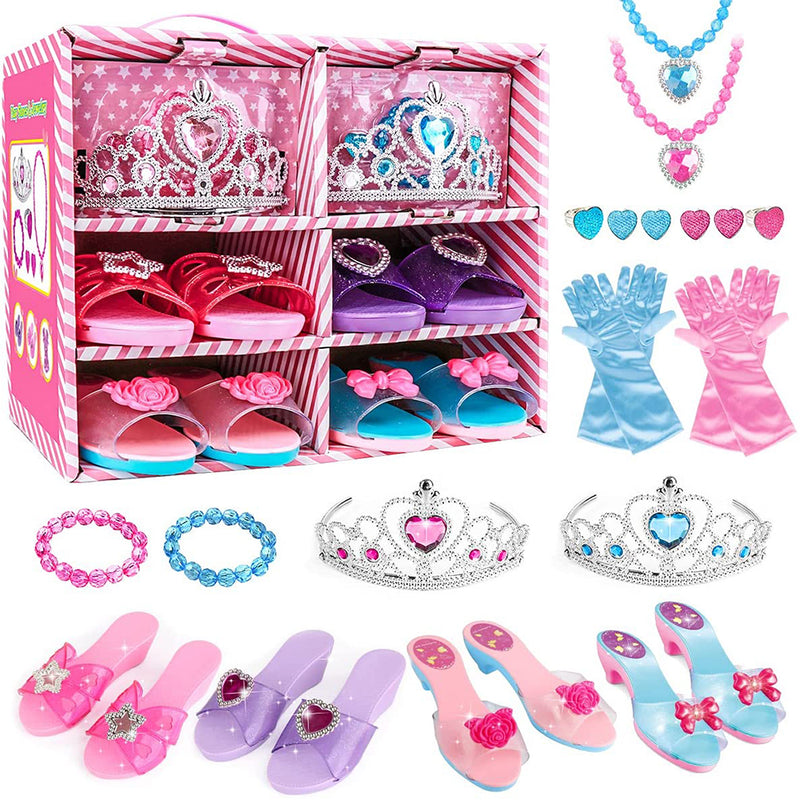 Meland Princess Dress Up Shoes and Jewelry Boutique