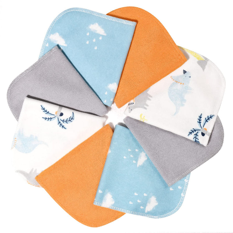 Momcozy Baby Washcloths,Ultra Soft Absorbent Towel, Newborn Bath Face Towel, Baby Wipes for Sensitive Skin