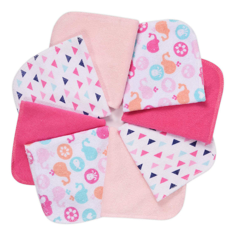 Momcozy Baby Washcloths, Ultra Soft Absorbent Towel, Newborn Bath Face Towel, Natural Baby Wipes